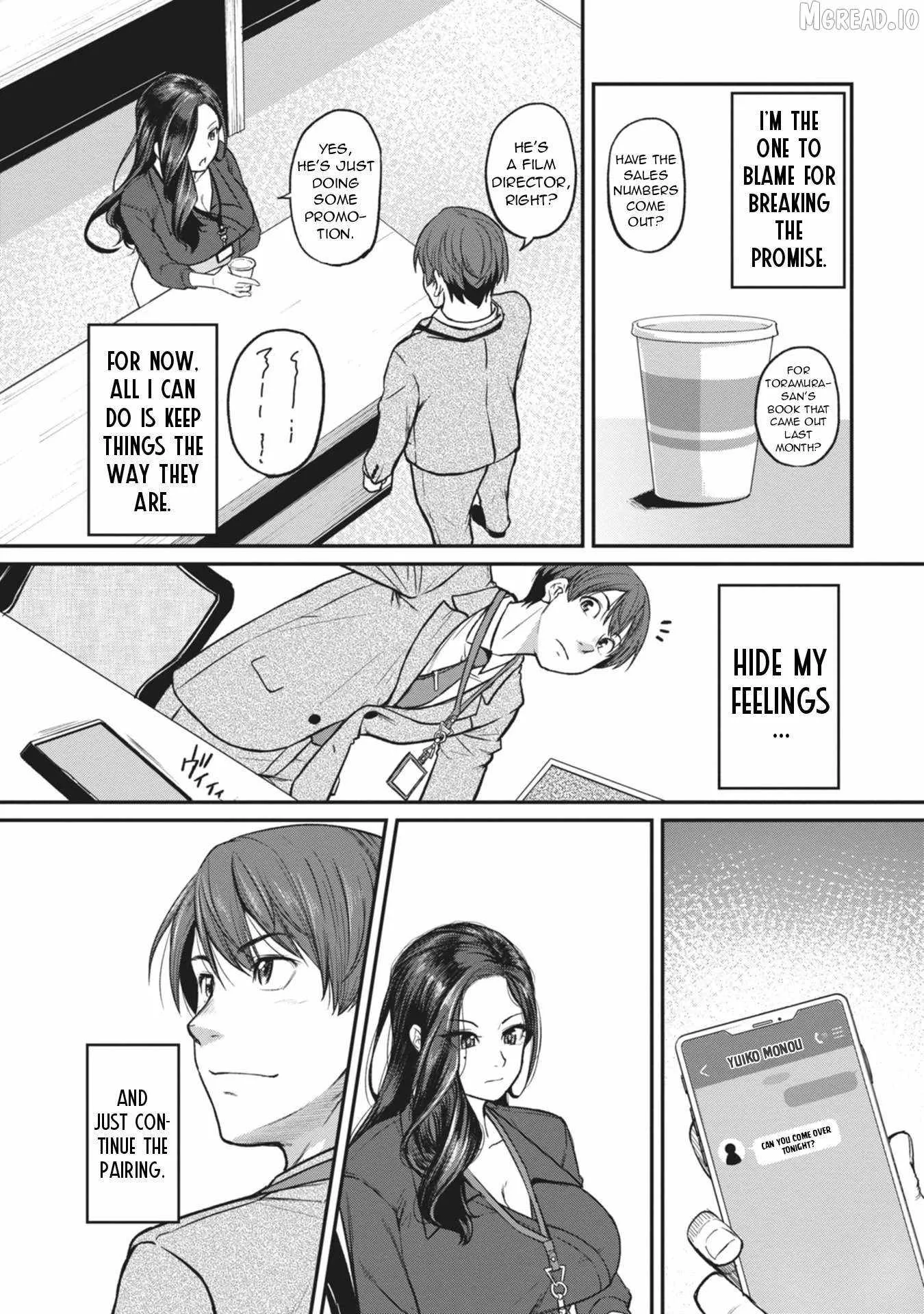 On My Way Home from Work, My Beautiful Single Boss Asked Me to Do Something for Her Chapter 15 page 6
