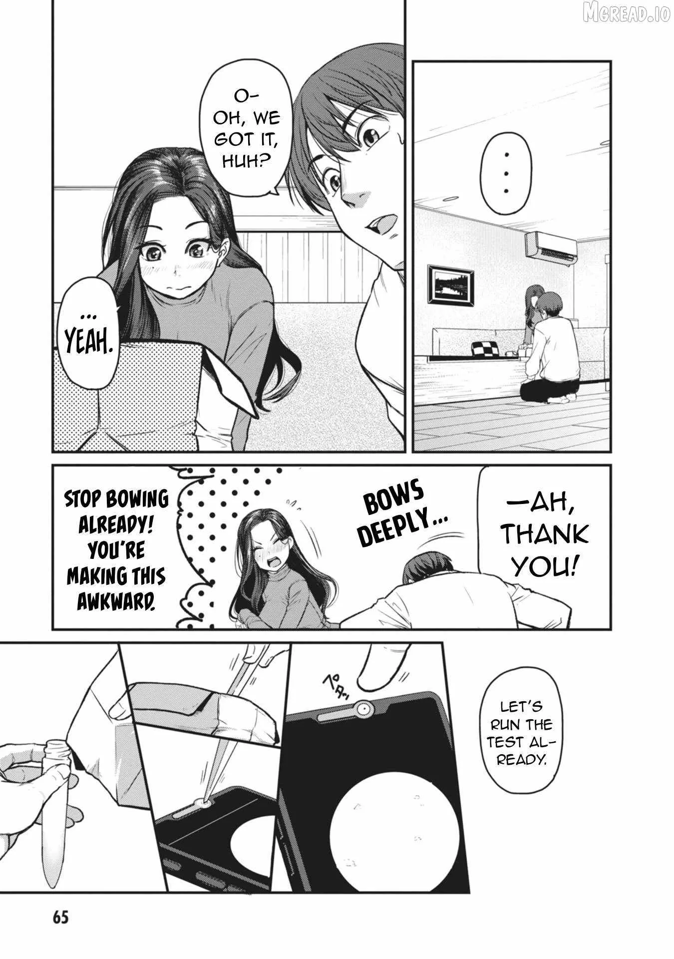 On My Way Home from Work, My Beautiful Single Boss Asked Me to Do Something for Her Chapter 15 page 19