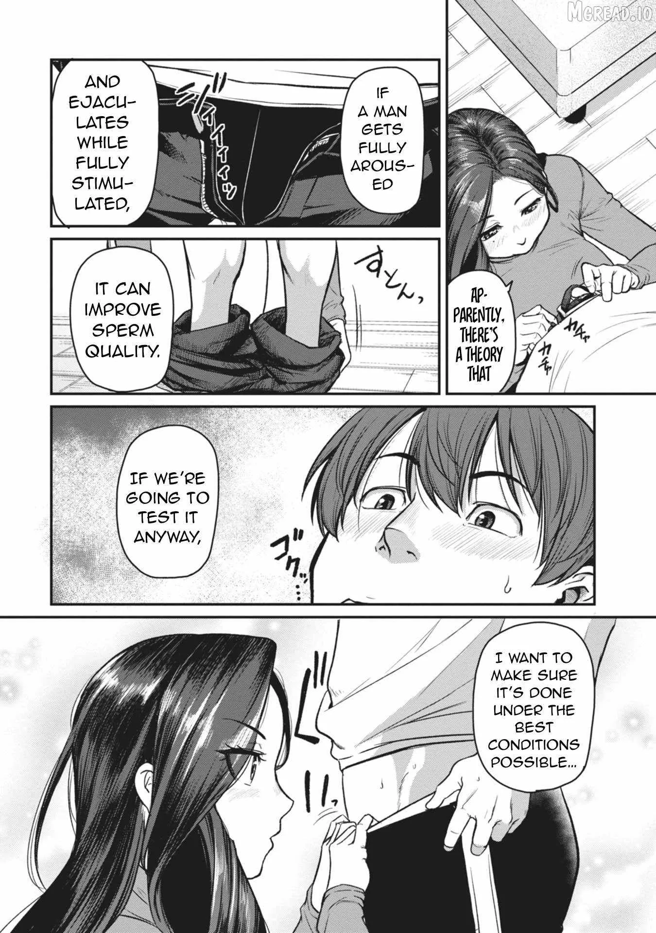 On My Way Home from Work, My Beautiful Single Boss Asked Me to Do Something for Her Chapter 15 page 15
