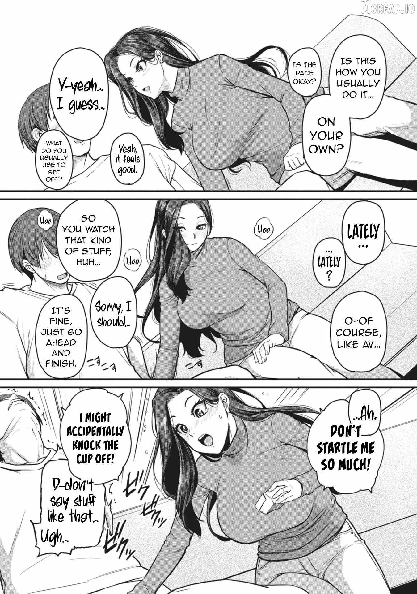 On My Way Home from Work, My Beautiful Single Boss Asked Me to Do Something for Her Chapter 15 page 18