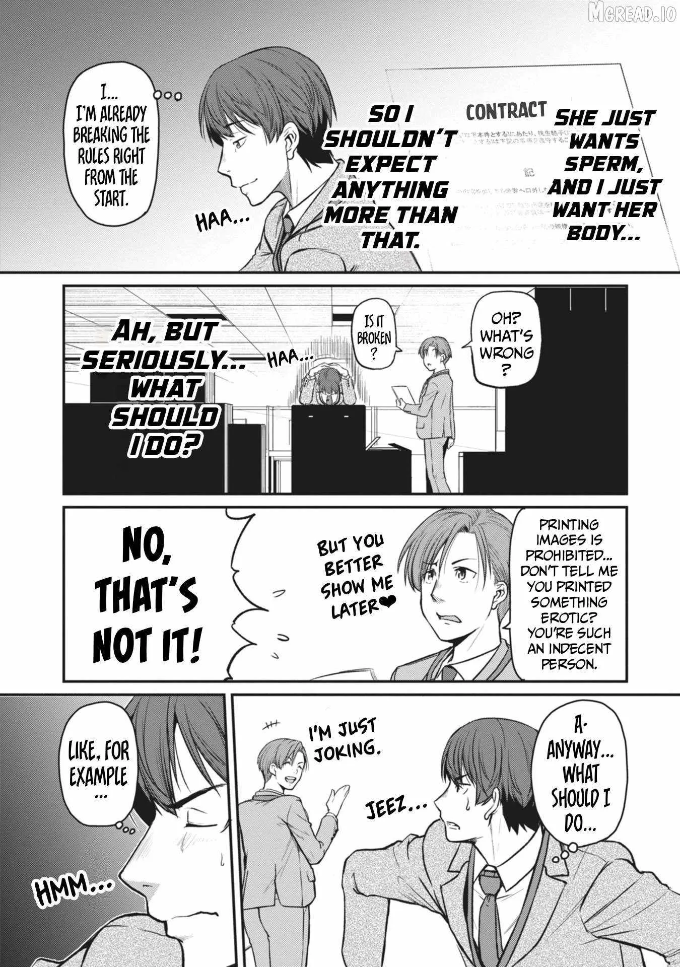 On My Way Home from Work, My Beautiful Single Boss Asked Me to Do Something for Her Chapter 15 page 3