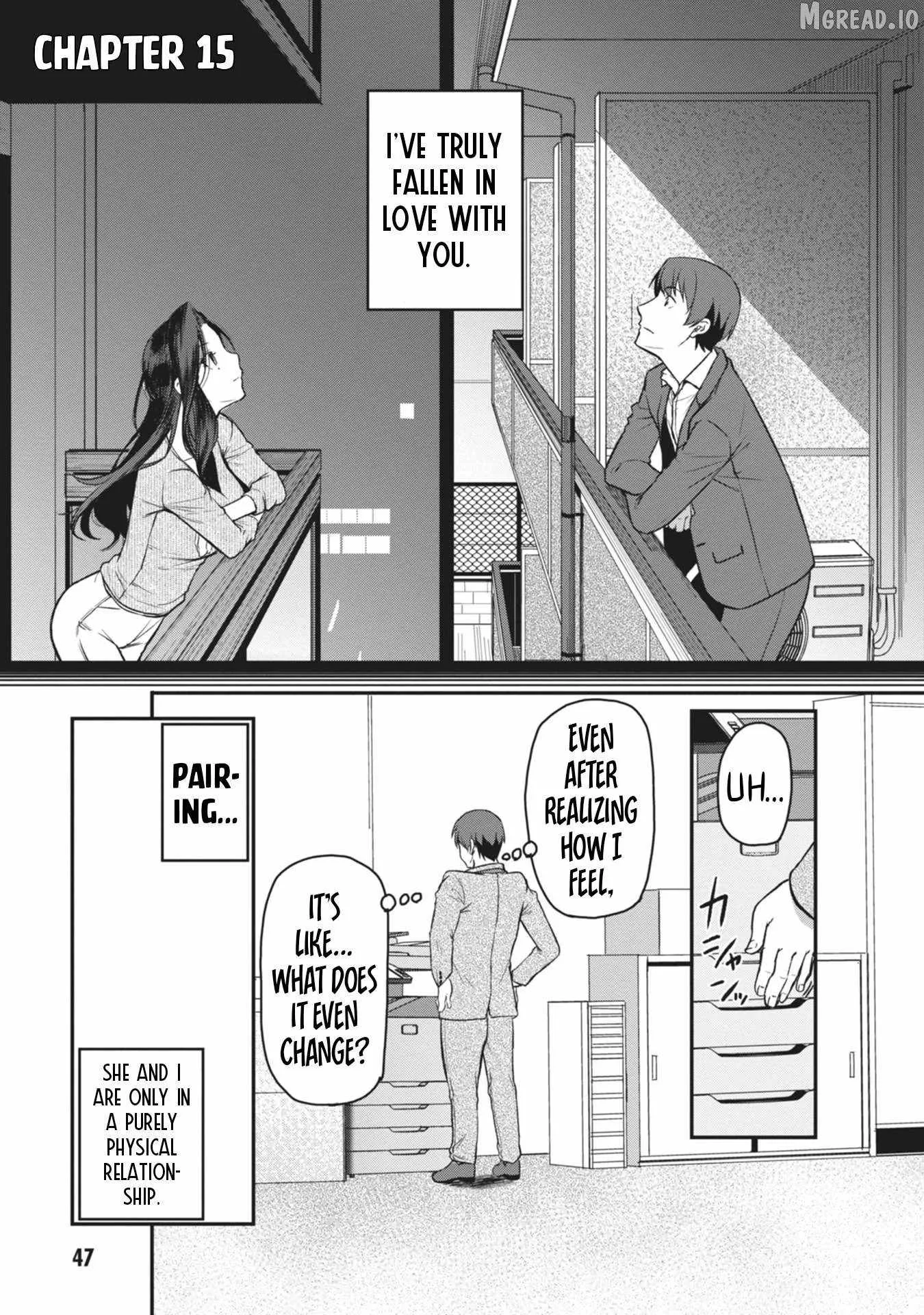 On My Way Home from Work, My Beautiful Single Boss Asked Me to Do Something for Her Chapter 15 page 2