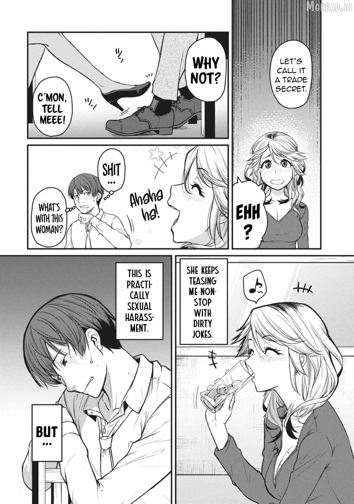 On My Way Home from Work, My Beautiful Single Boss Asked Me to Do Something for Her Chapter 16 page 10