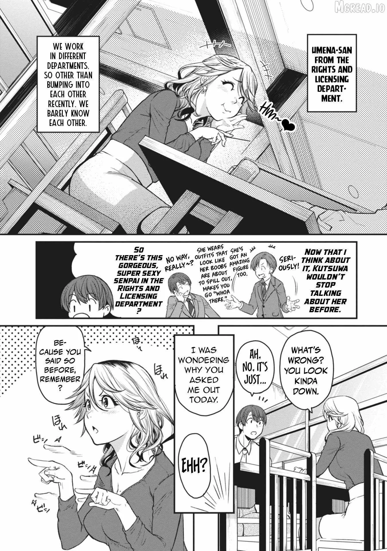 On My Way Home from Work, My Beautiful Single Boss Asked Me to Do Something for Her Chapter 16 page 7