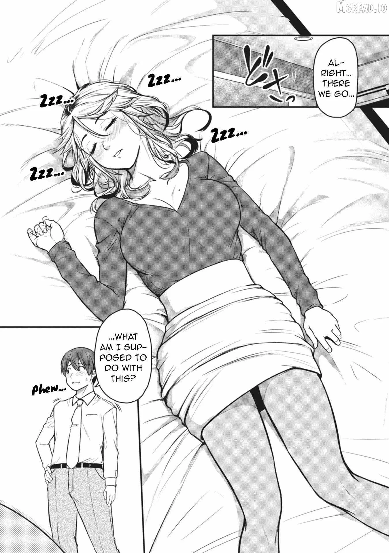 On My Way Home from Work, My Beautiful Single Boss Asked Me to Do Something for Her Chapter 16 page 15