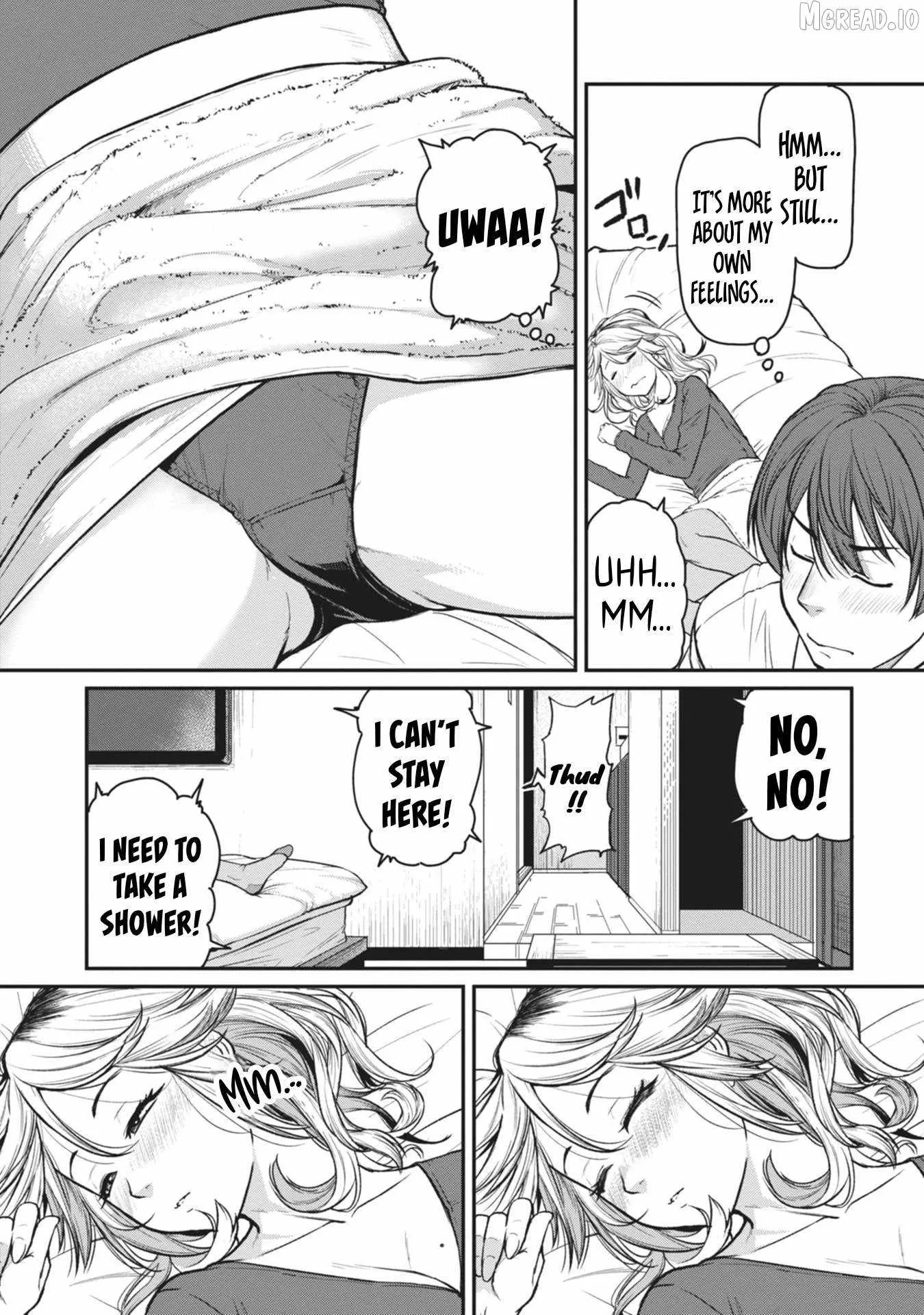On My Way Home from Work, My Beautiful Single Boss Asked Me to Do Something for Her Chapter 16 page 17