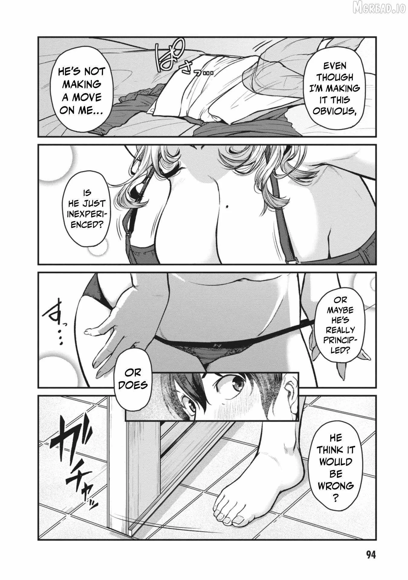 On My Way Home from Work, My Beautiful Single Boss Asked Me to Do Something for Her Chapter 16 page 19