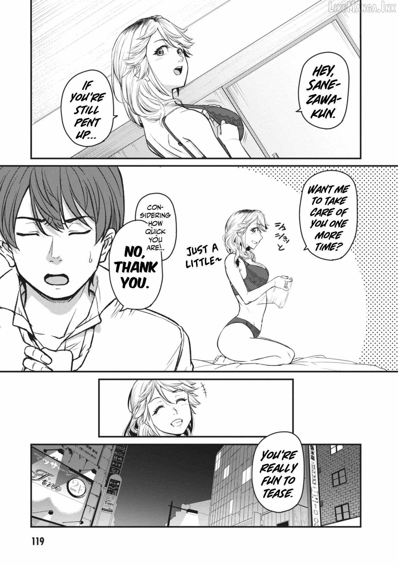 On My Way Home from Work, My Beautiful Single Boss Asked Me to Do Something for Her Chapter 17 page 22