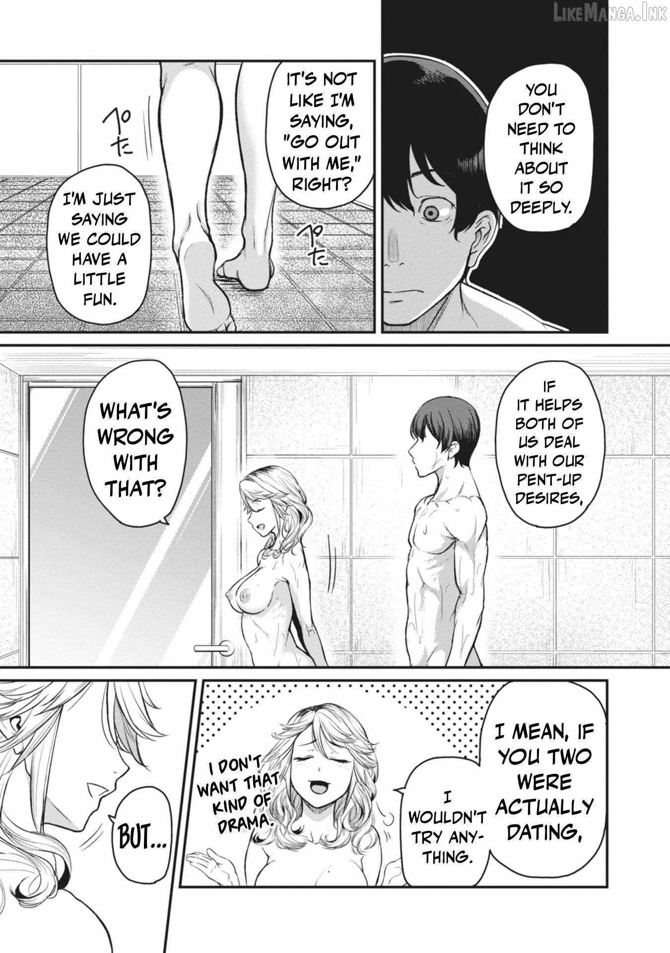 On My Way Home from Work, My Beautiful Single Boss Asked Me to Do Something for Her Chapter 17 page 8