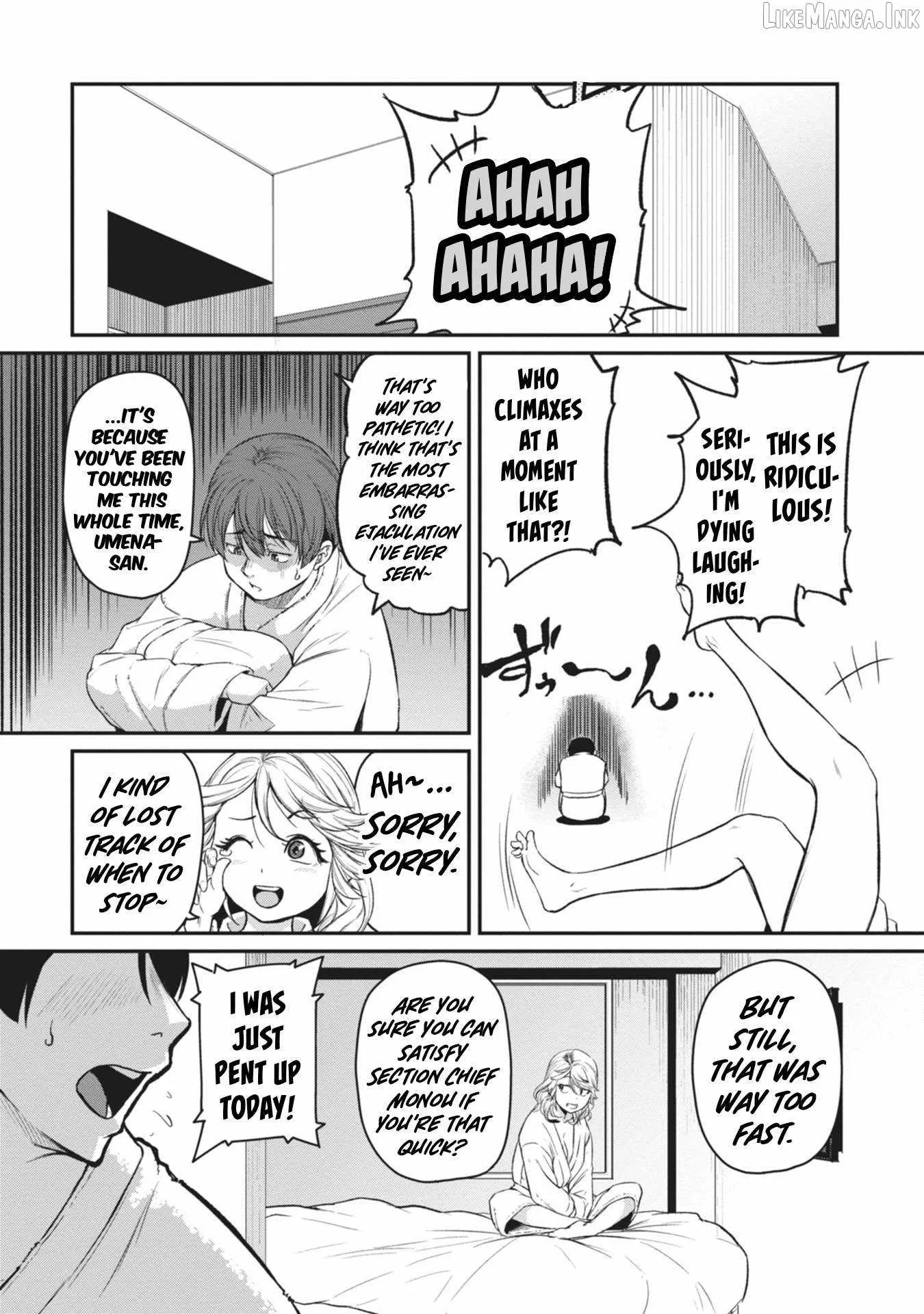 On My Way Home from Work, My Beautiful Single Boss Asked Me to Do Something for Her Chapter 17 page 18