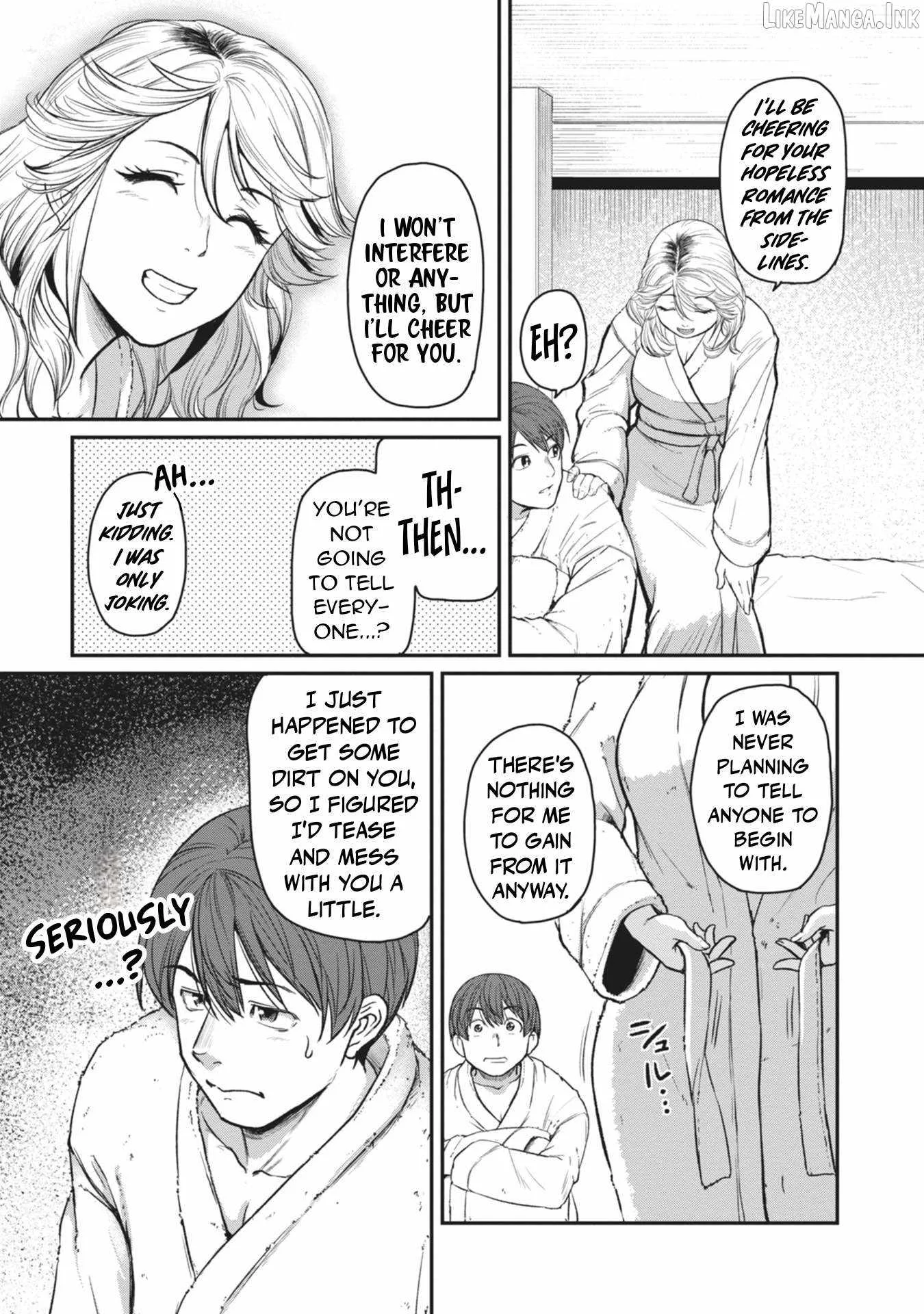 On My Way Home from Work, My Beautiful Single Boss Asked Me to Do Something for Her Chapter 17 page 20