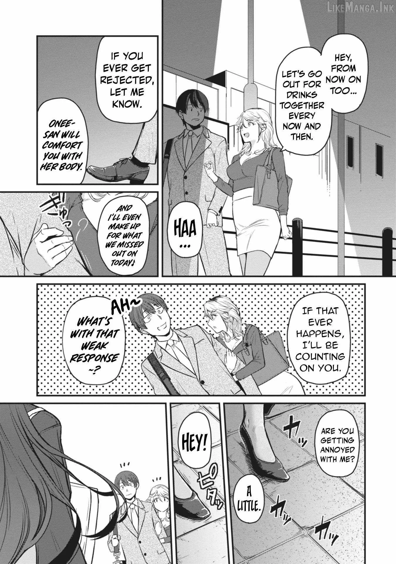 On My Way Home from Work, My Beautiful Single Boss Asked Me to Do Something for Her Chapter 17 page 23