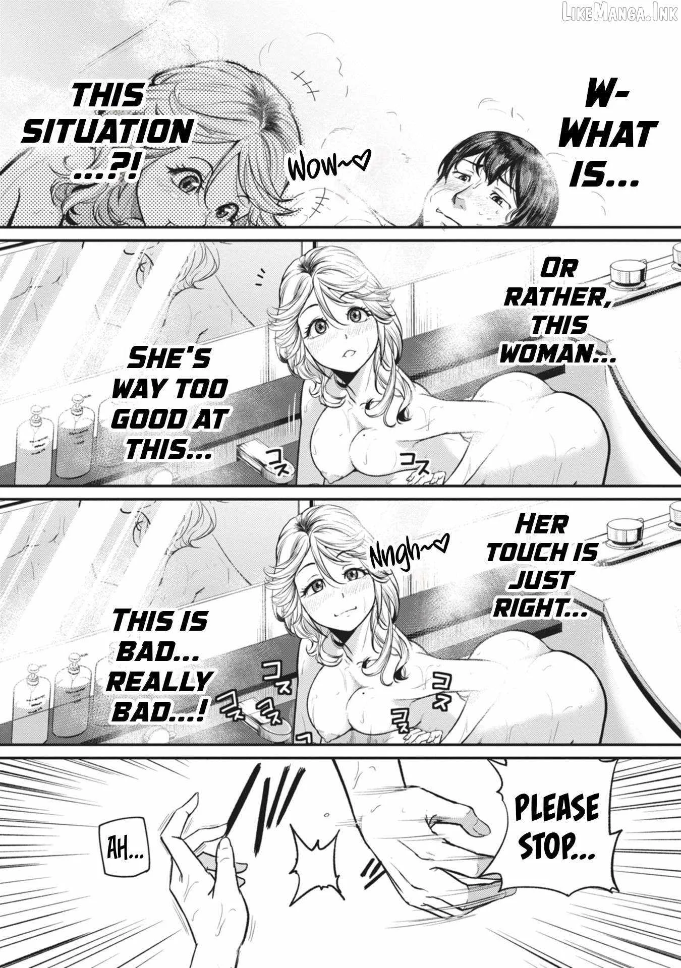 On My Way Home from Work, My Beautiful Single Boss Asked Me to Do Something for Her Chapter 17 page 6