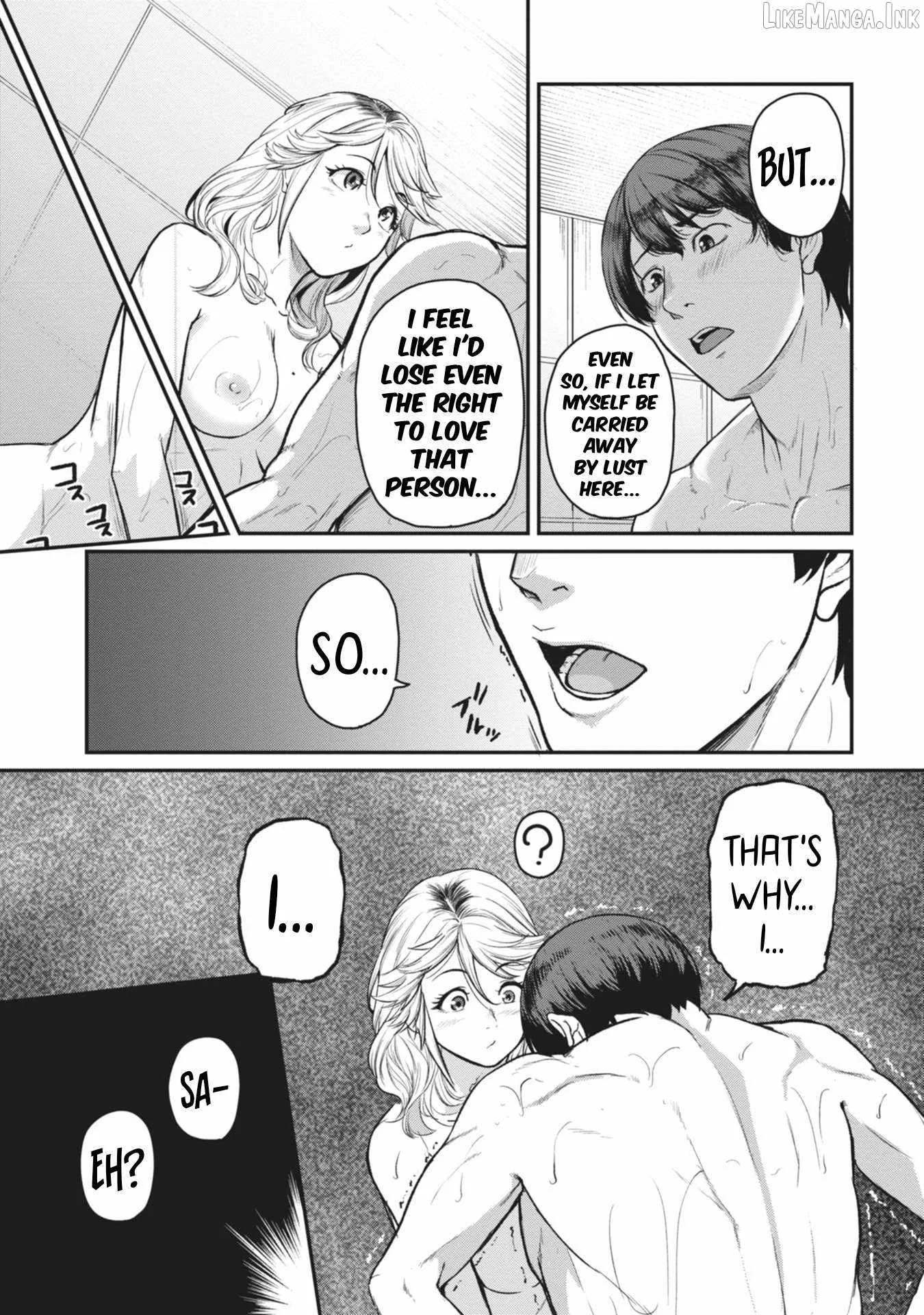 On My Way Home from Work, My Beautiful Single Boss Asked Me to Do Something for Her Chapter 17 page 17