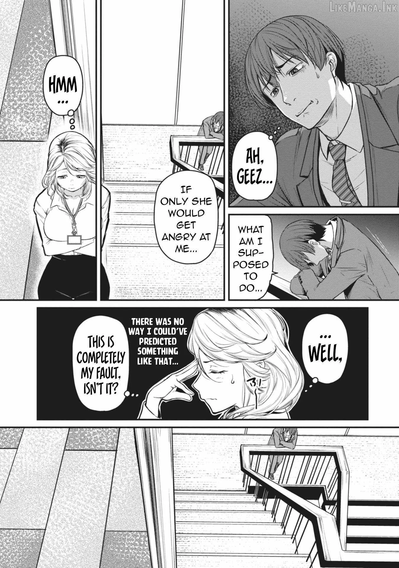 On My Way Home from Work, My Beautiful Single Boss Asked Me to Do Something for Her Chapter 18 page 9