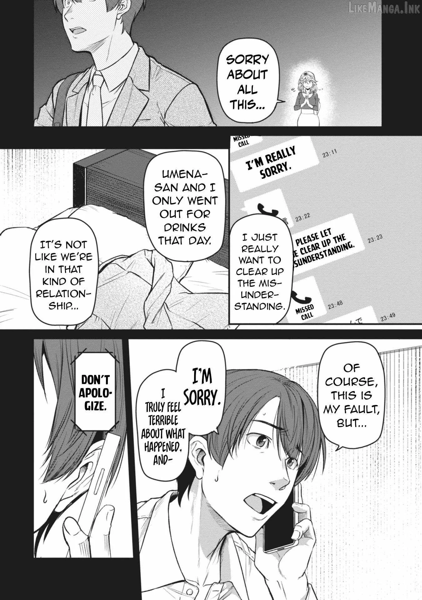 On My Way Home from Work, My Beautiful Single Boss Asked Me to Do Something for Her Chapter 18 page 6