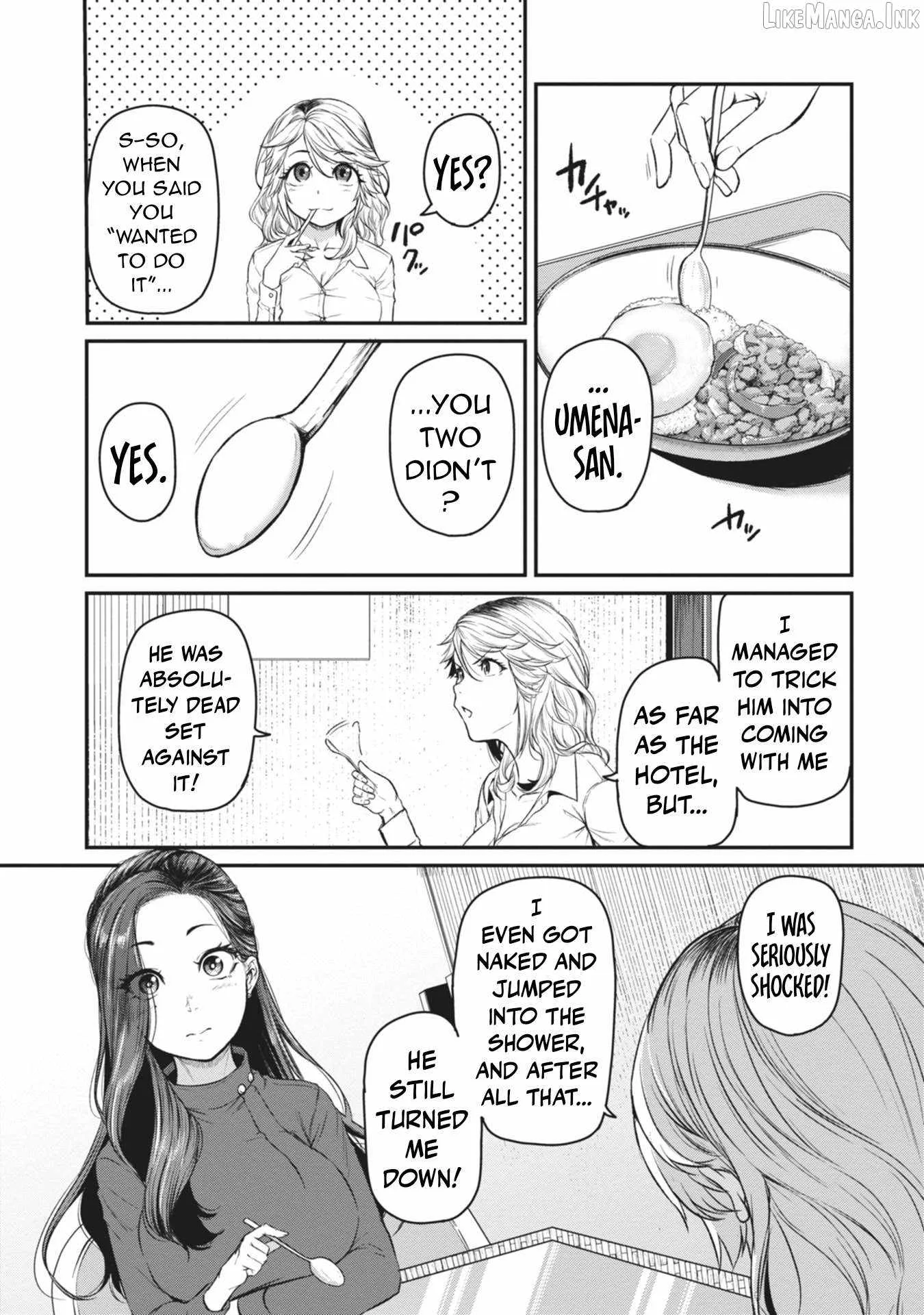 On My Way Home from Work, My Beautiful Single Boss Asked Me to Do Something for Her Chapter 18 page 19