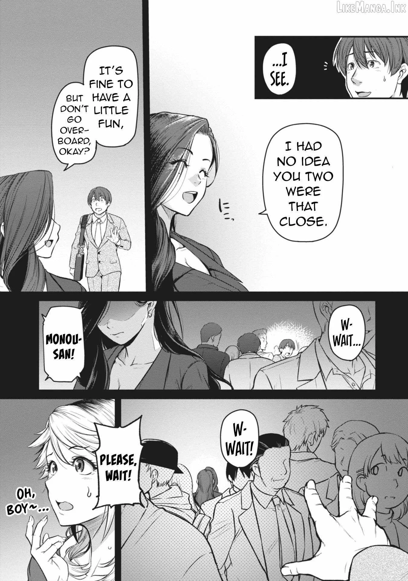 On My Way Home from Work, My Beautiful Single Boss Asked Me to Do Something for Her Chapter 18 page 5