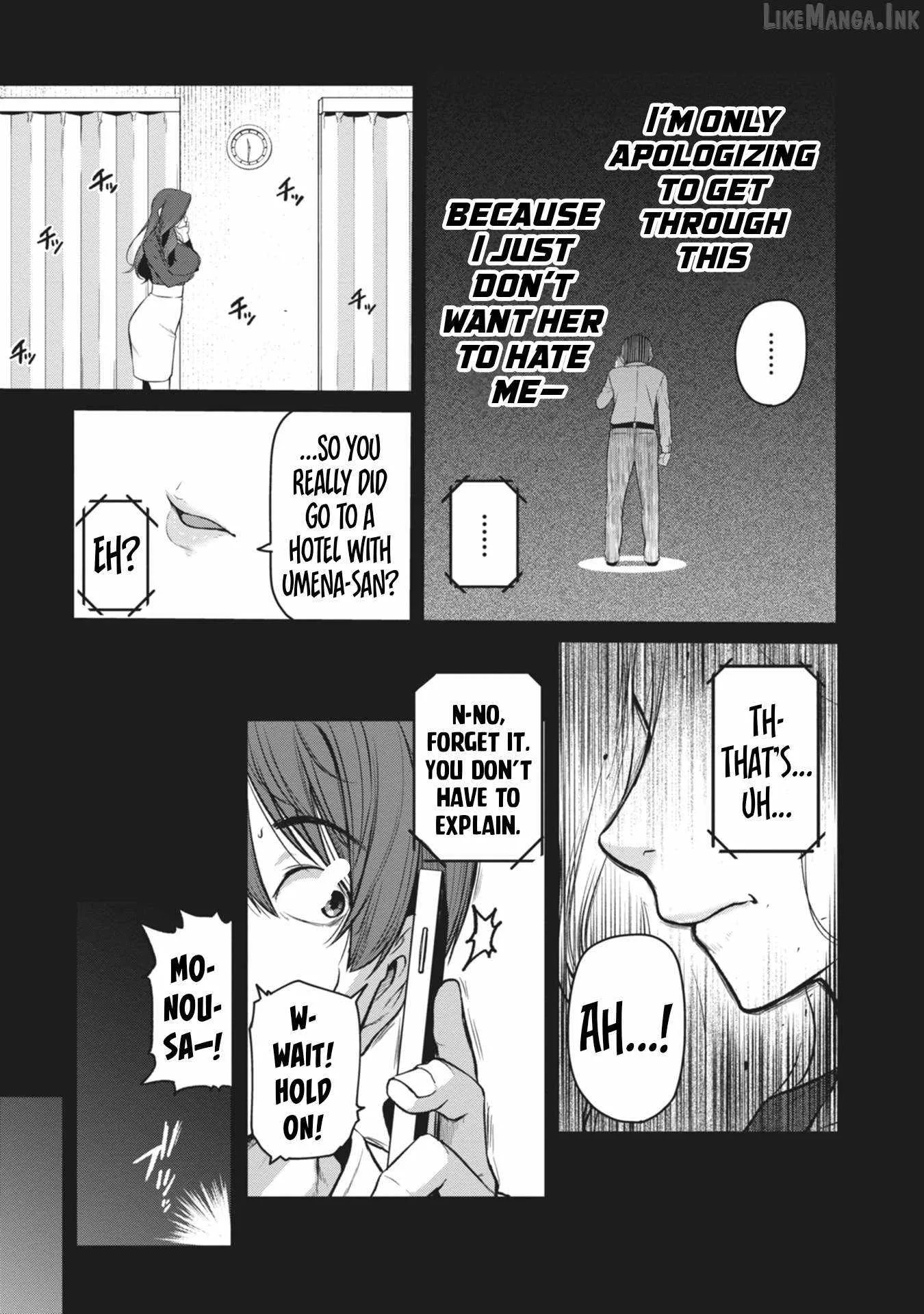 On My Way Home from Work, My Beautiful Single Boss Asked Me to Do Something for Her Chapter 18 page 8