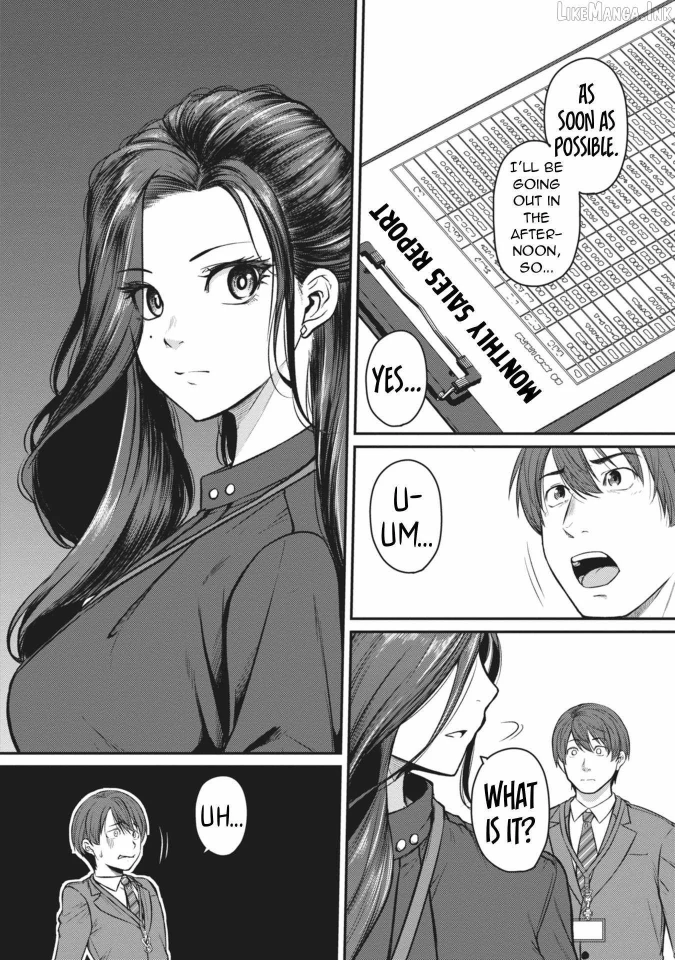 On My Way Home from Work, My Beautiful Single Boss Asked Me to Do Something for Her Chapter 18 page 3