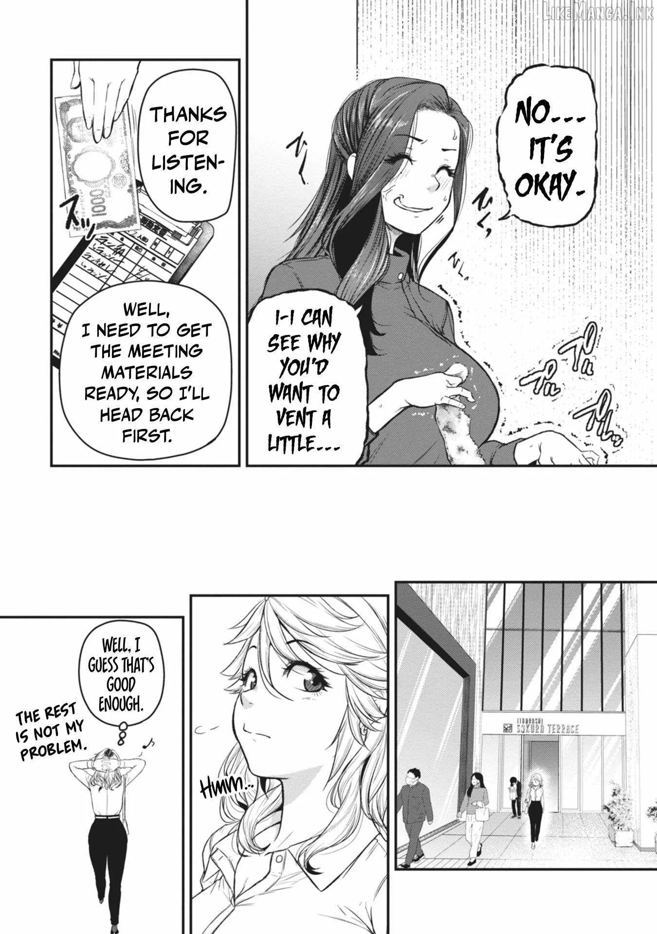 On My Way Home from Work, My Beautiful Single Boss Asked Me to Do Something for Her Chapter 18 page 22