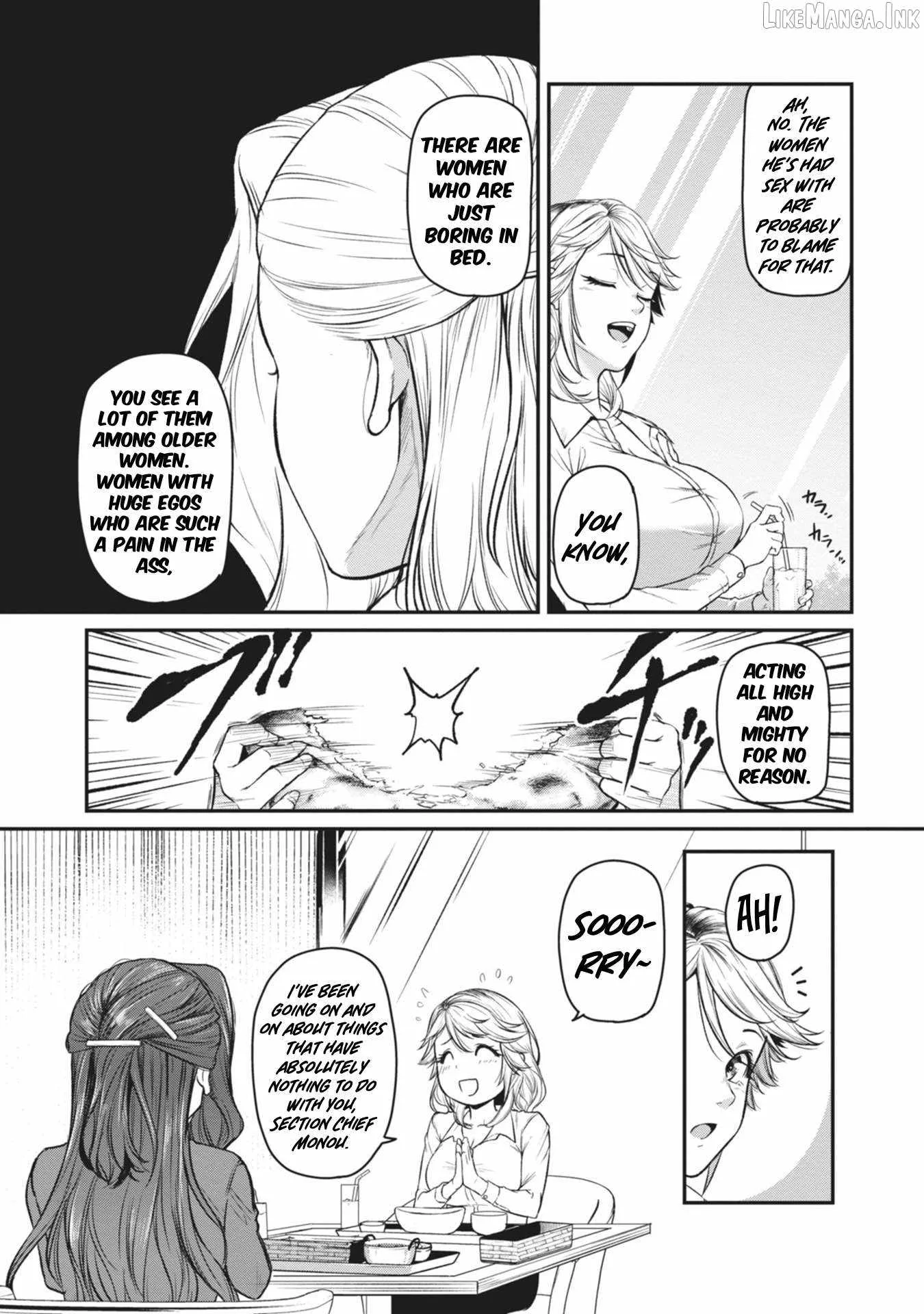 On My Way Home from Work, My Beautiful Single Boss Asked Me to Do Something for Her Chapter 18 page 21