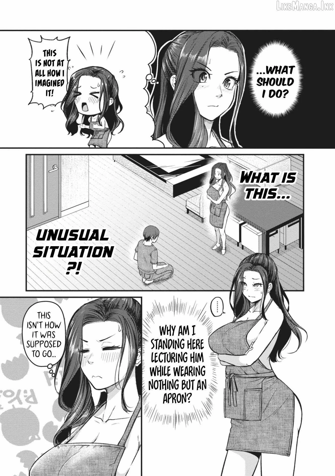 On My Way Home from Work, My Beautiful Single Boss Asked Me to Do Something for Her Chapter 19 page 6