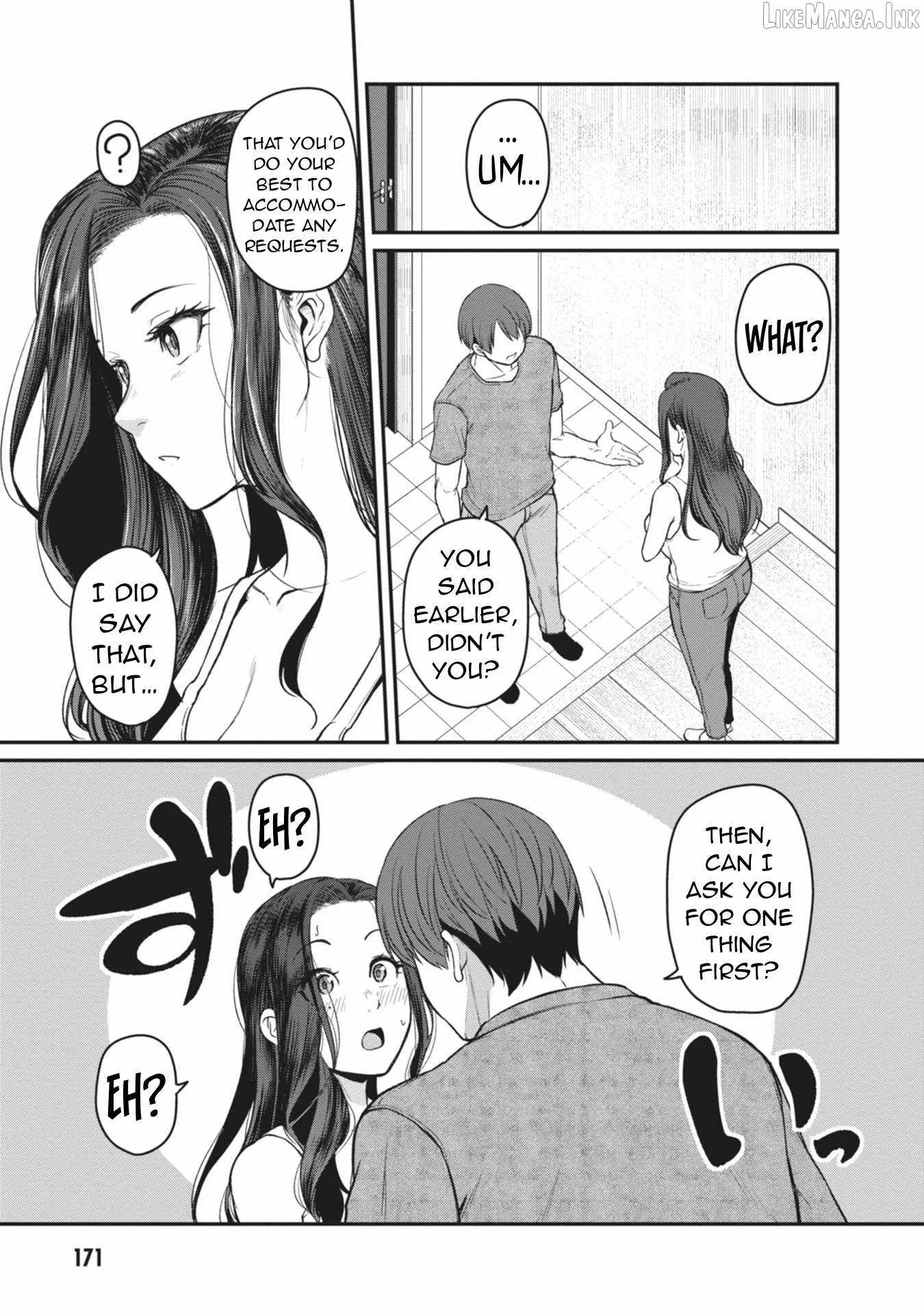 On My Way Home from Work, My Beautiful Single Boss Asked Me to Do Something for Her Chapter 19 page 24