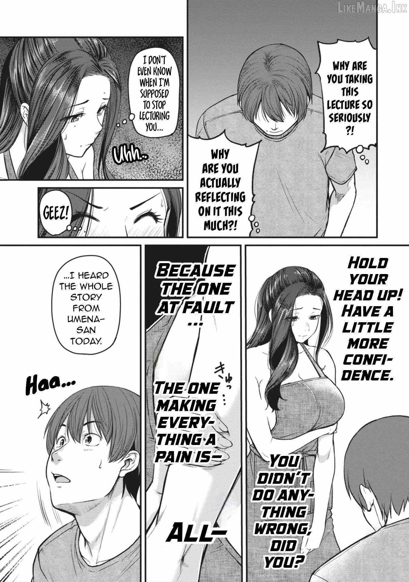 On My Way Home from Work, My Beautiful Single Boss Asked Me to Do Something for Her Chapter 19 page 9