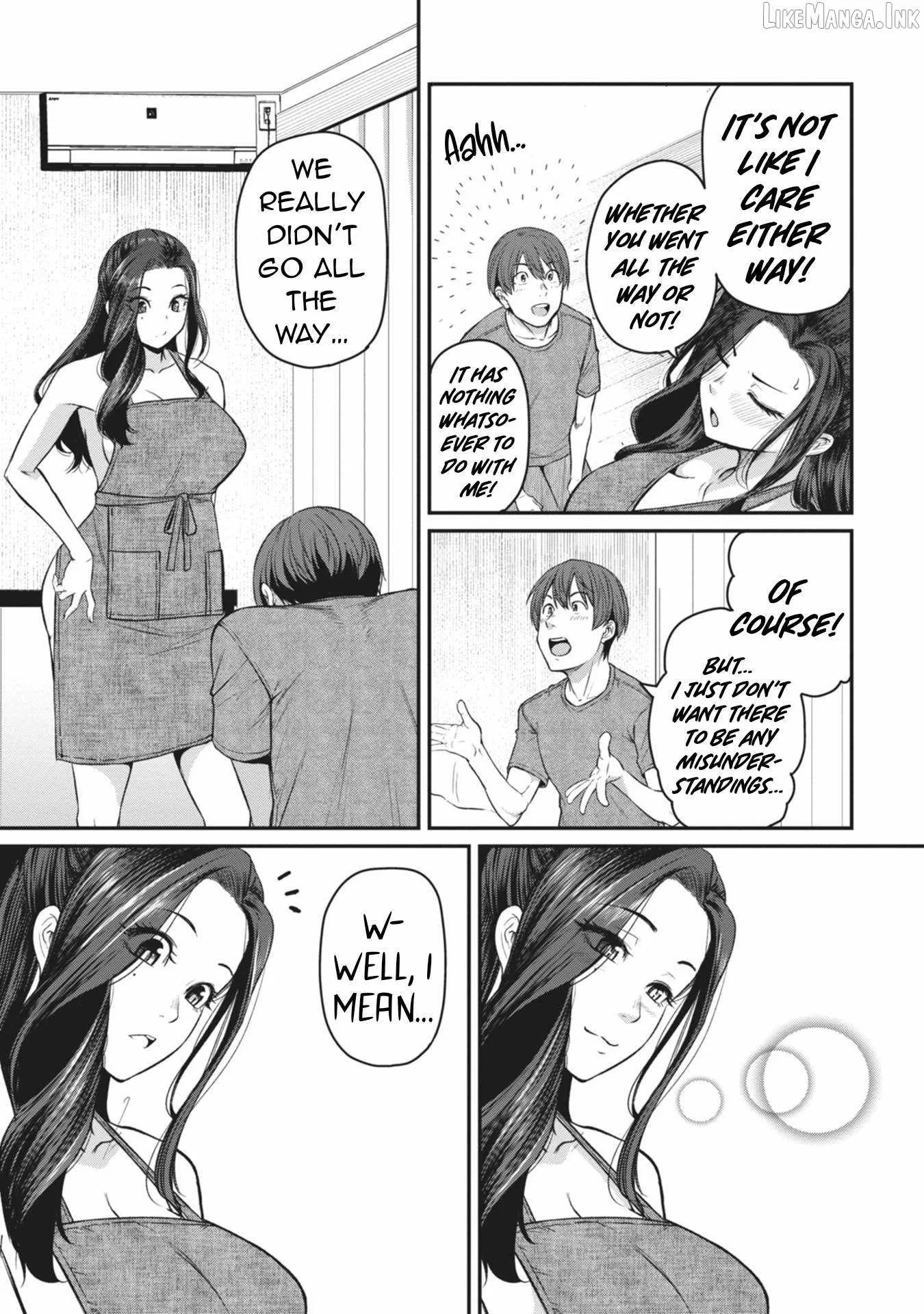 On My Way Home from Work, My Beautiful Single Boss Asked Me to Do Something for Her Chapter 19 page 11