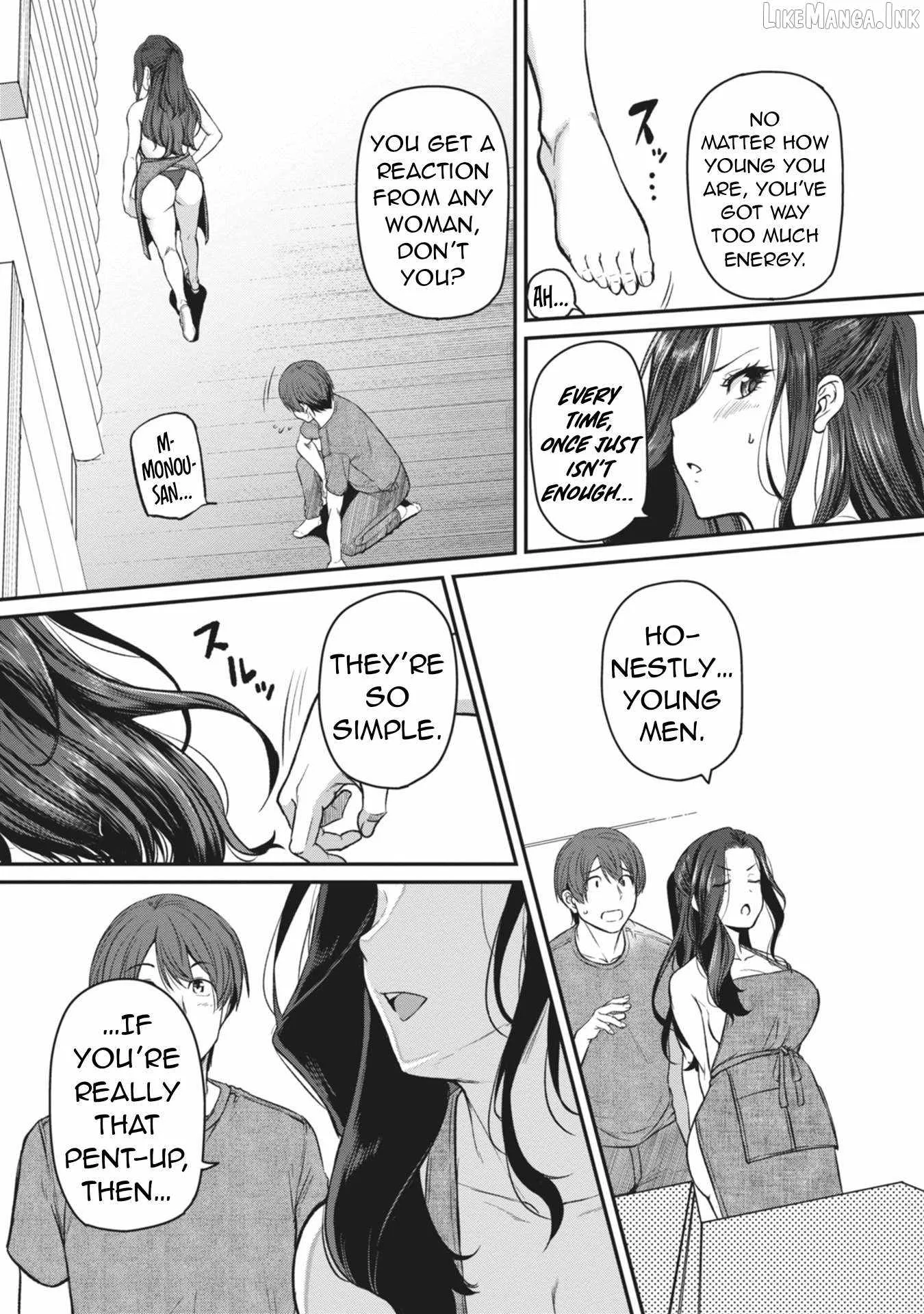 On My Way Home from Work, My Beautiful Single Boss Asked Me to Do Something for Her Chapter 19 page 16