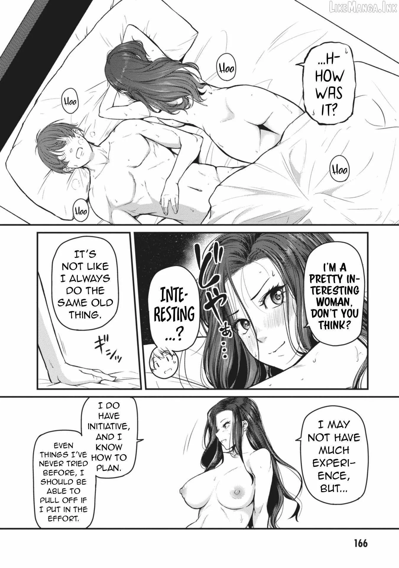 On My Way Home from Work, My Beautiful Single Boss Asked Me to Do Something for Her Chapter 19 page 19