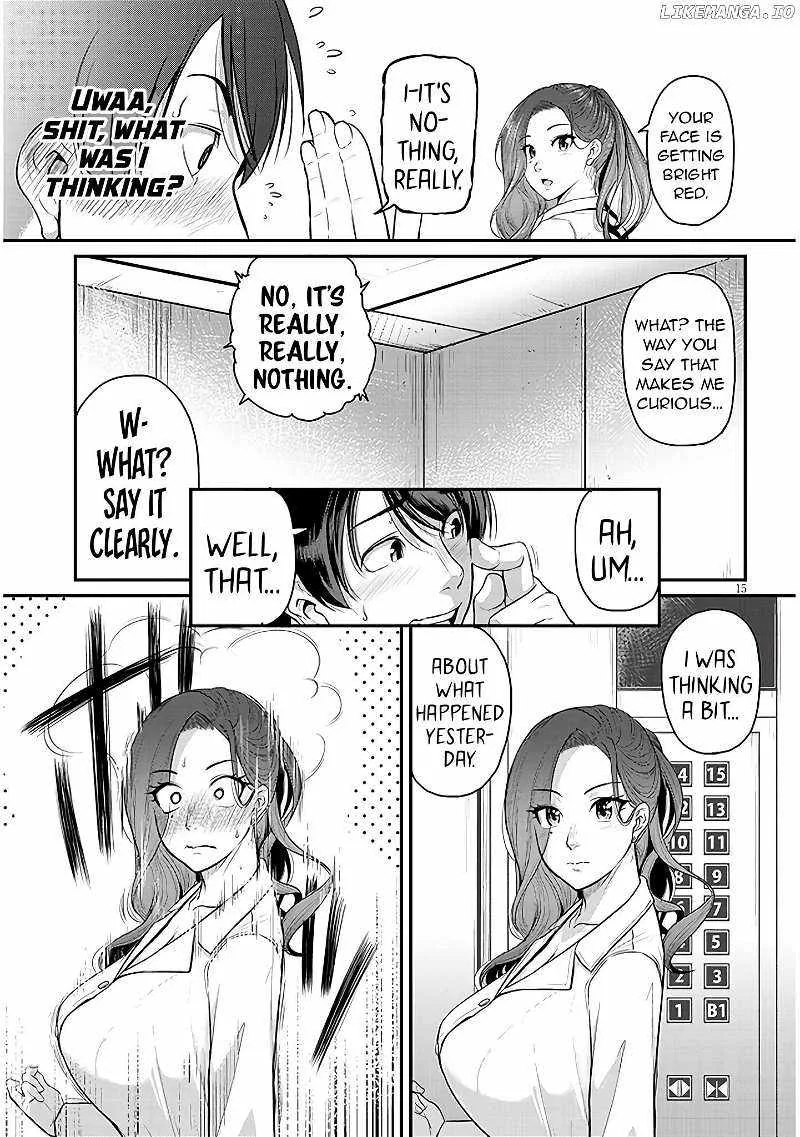 On My Way Home from Work, My Beautiful Single Boss Asked Me to Do Something for Her Chapter 2 page 17
