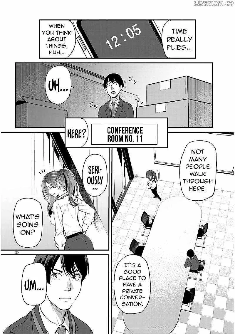 On My Way Home from Work, My Beautiful Single Boss Asked Me to Do Something for Her Chapter 2 page 22