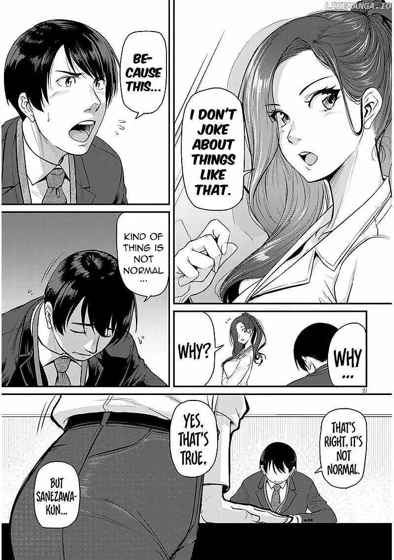 On My Way Home from Work, My Beautiful Single Boss Asked Me to Do Something for Her Chapter 2 page 23