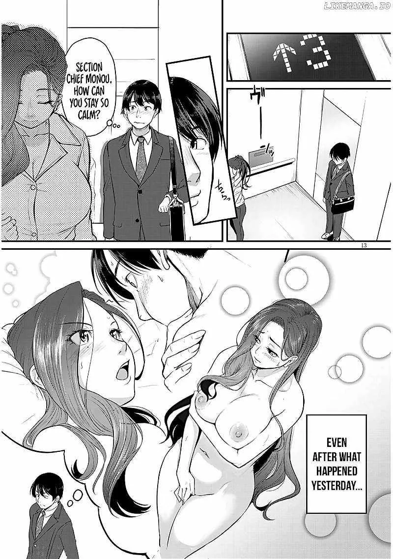 On My Way Home from Work, My Beautiful Single Boss Asked Me to Do Something for Her Chapter 2 page 15