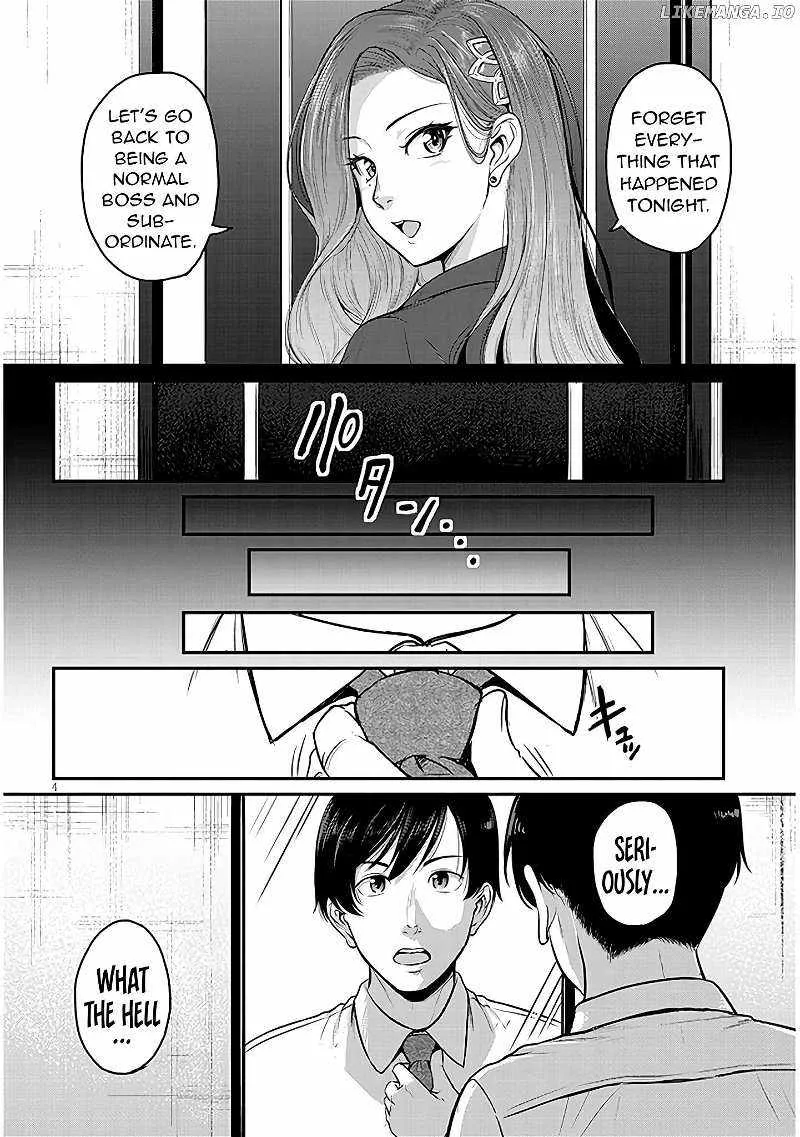 On My Way Home from Work, My Beautiful Single Boss Asked Me to Do Something for Her Chapter 2 page 6