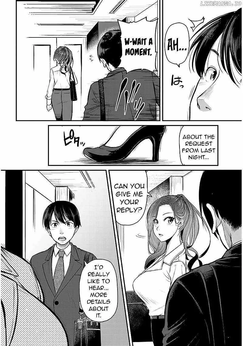 On My Way Home from Work, My Beautiful Single Boss Asked Me to Do Something for Her Chapter 2 page 20