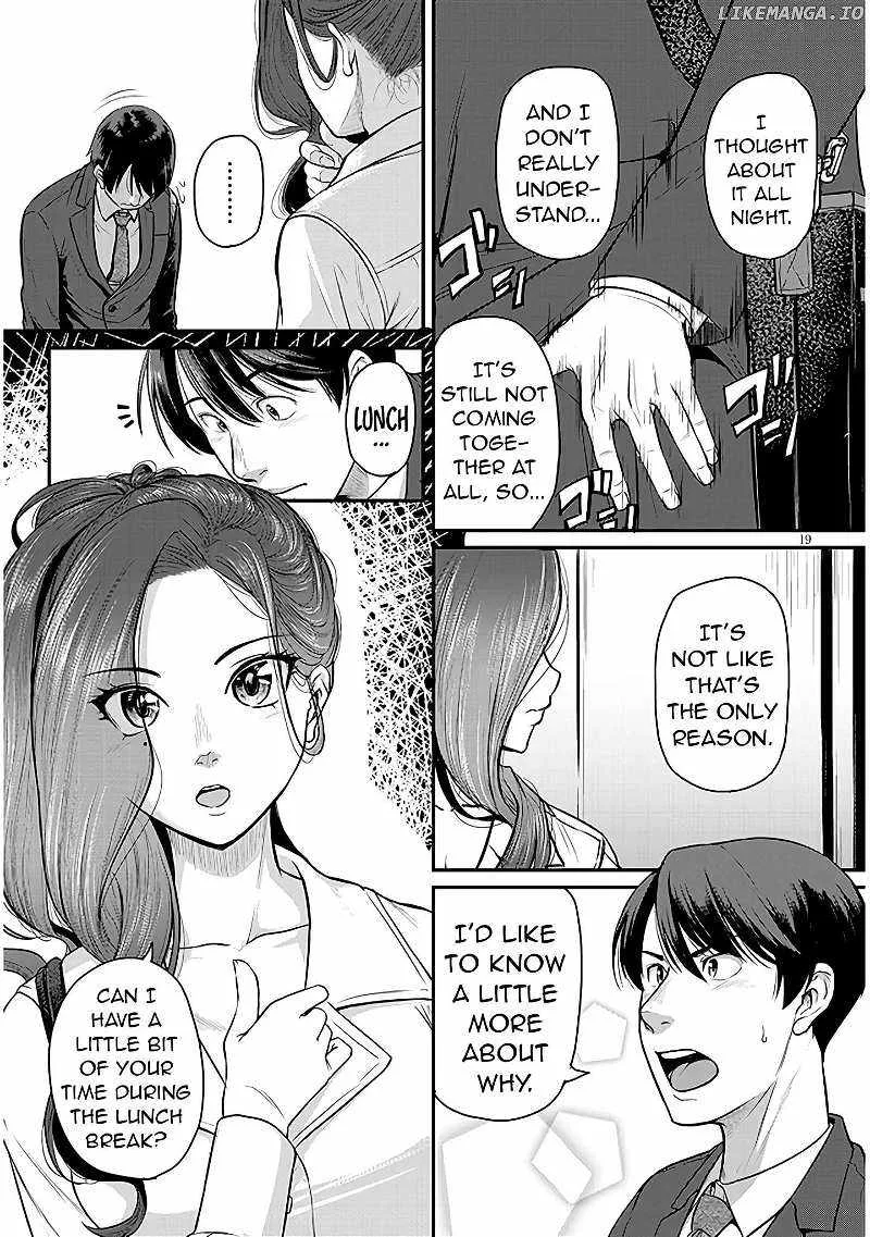 On My Way Home from Work, My Beautiful Single Boss Asked Me to Do Something for Her Chapter 2 page 21
