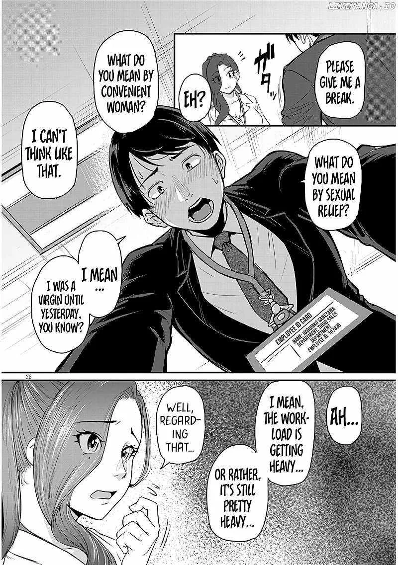 On My Way Home from Work, My Beautiful Single Boss Asked Me to Do Something for Her Chapter 2 page 28