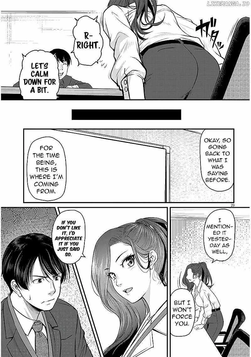On My Way Home from Work, My Beautiful Single Boss Asked Me to Do Something for Her Chapter 2 page 31