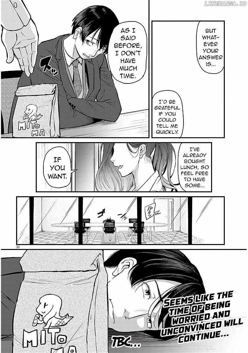 On My Way Home from Work, My Beautiful Single Boss Asked Me to Do Something for Her Chapter 2 page 32