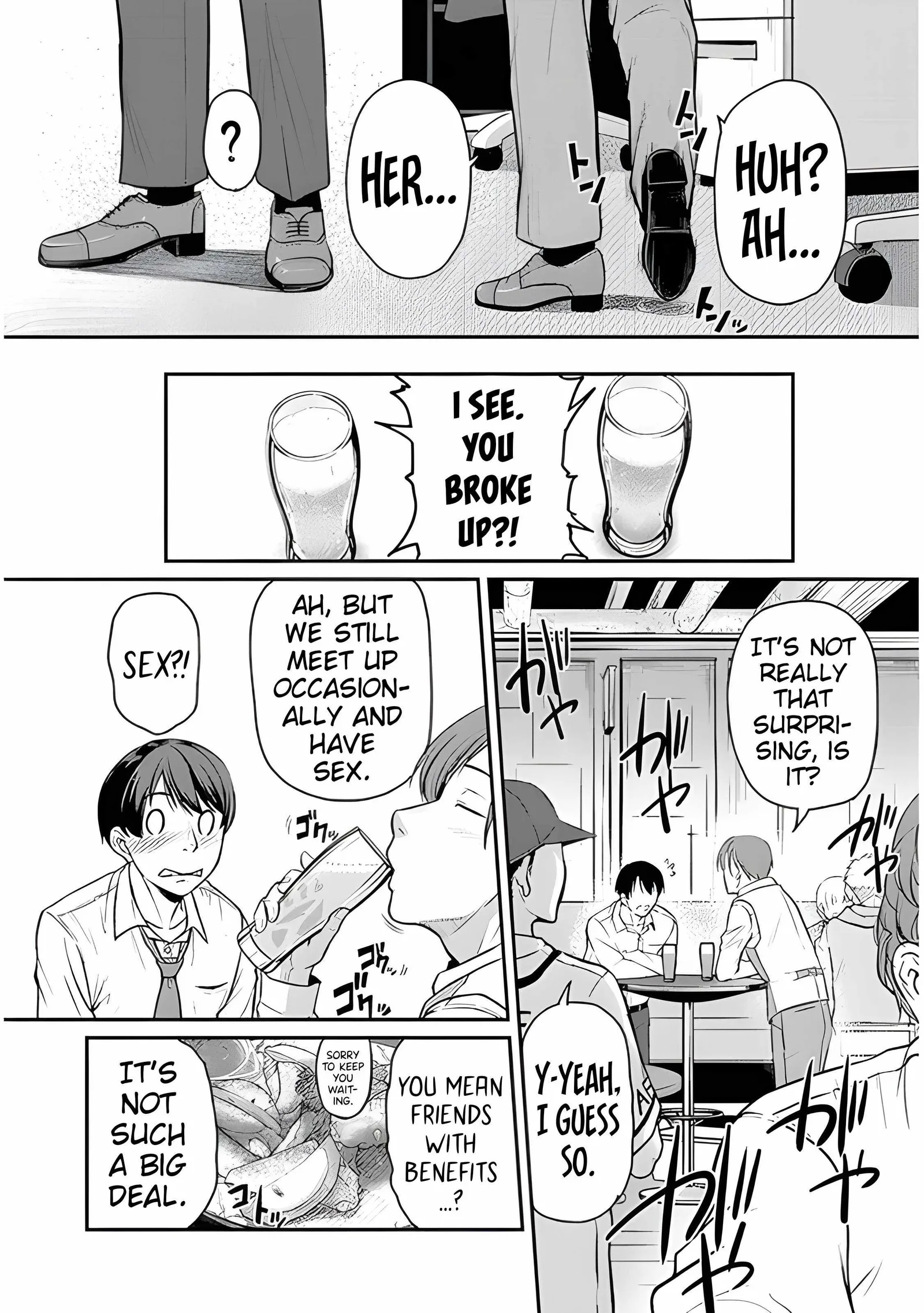 On My Way Home from Work, My Beautiful Single Boss Asked Me to Do Something for Her Chapter 3 page 5