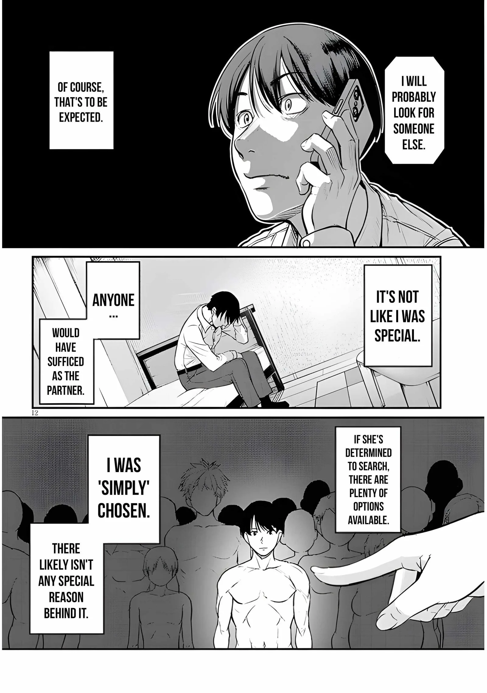 On My Way Home from Work, My Beautiful Single Boss Asked Me to Do Something for Her Chapter 3 page 14