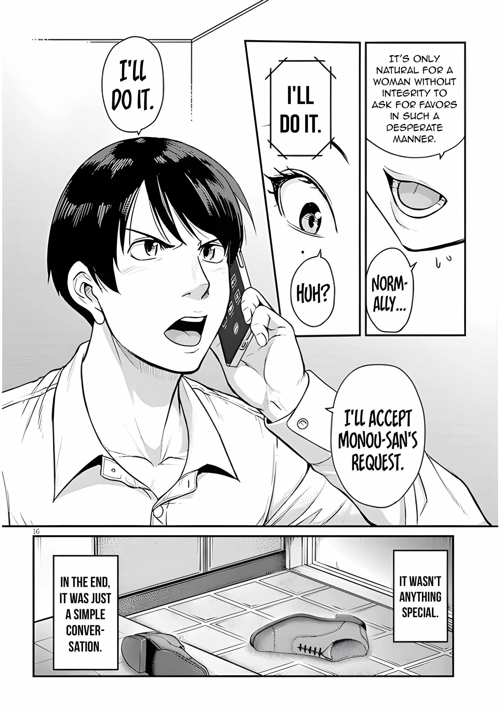 On My Way Home from Work, My Beautiful Single Boss Asked Me to Do Something for Her Chapter 3 page 18
