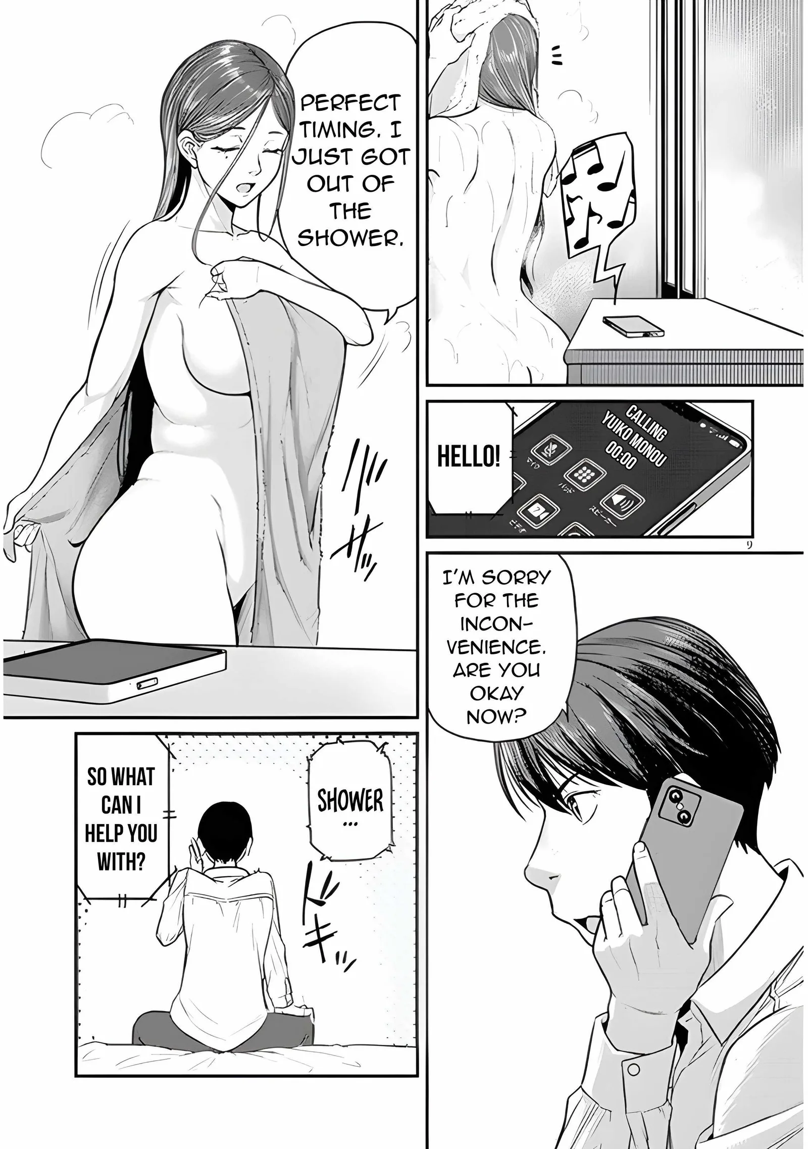On My Way Home from Work, My Beautiful Single Boss Asked Me to Do Something for Her Chapter 3 page 11