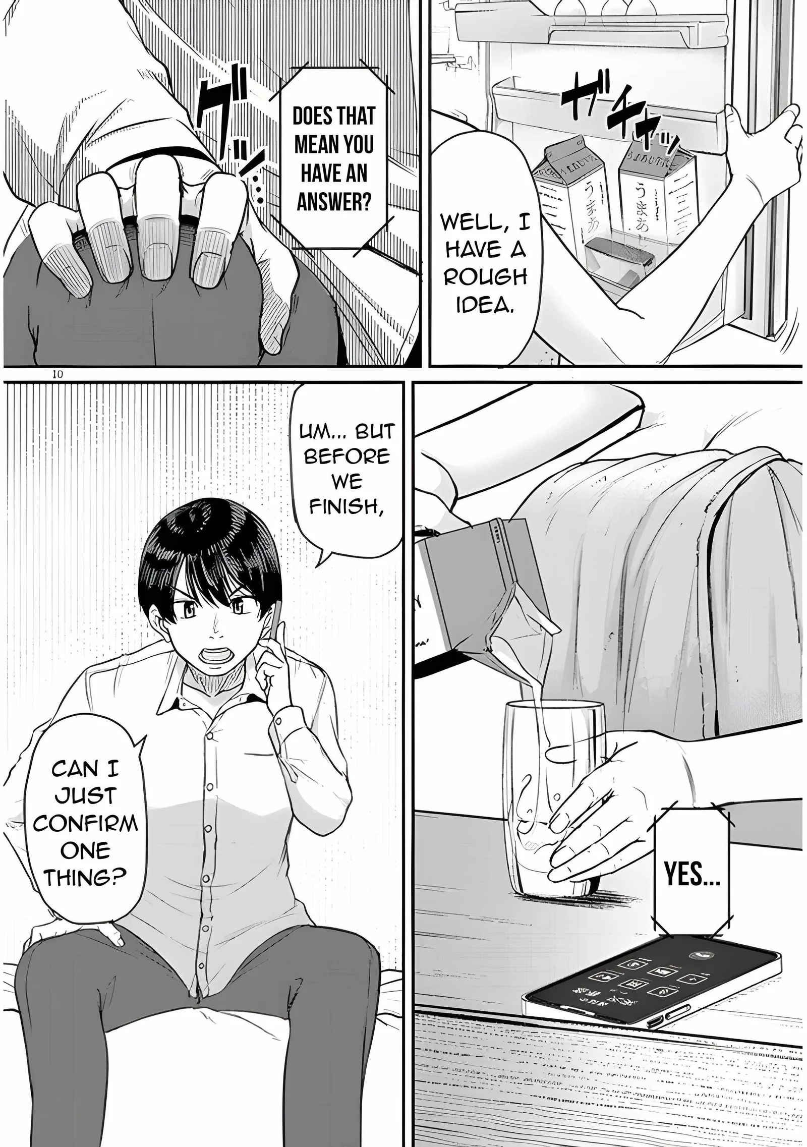 On My Way Home from Work, My Beautiful Single Boss Asked Me to Do Something for Her Chapter 3 page 12