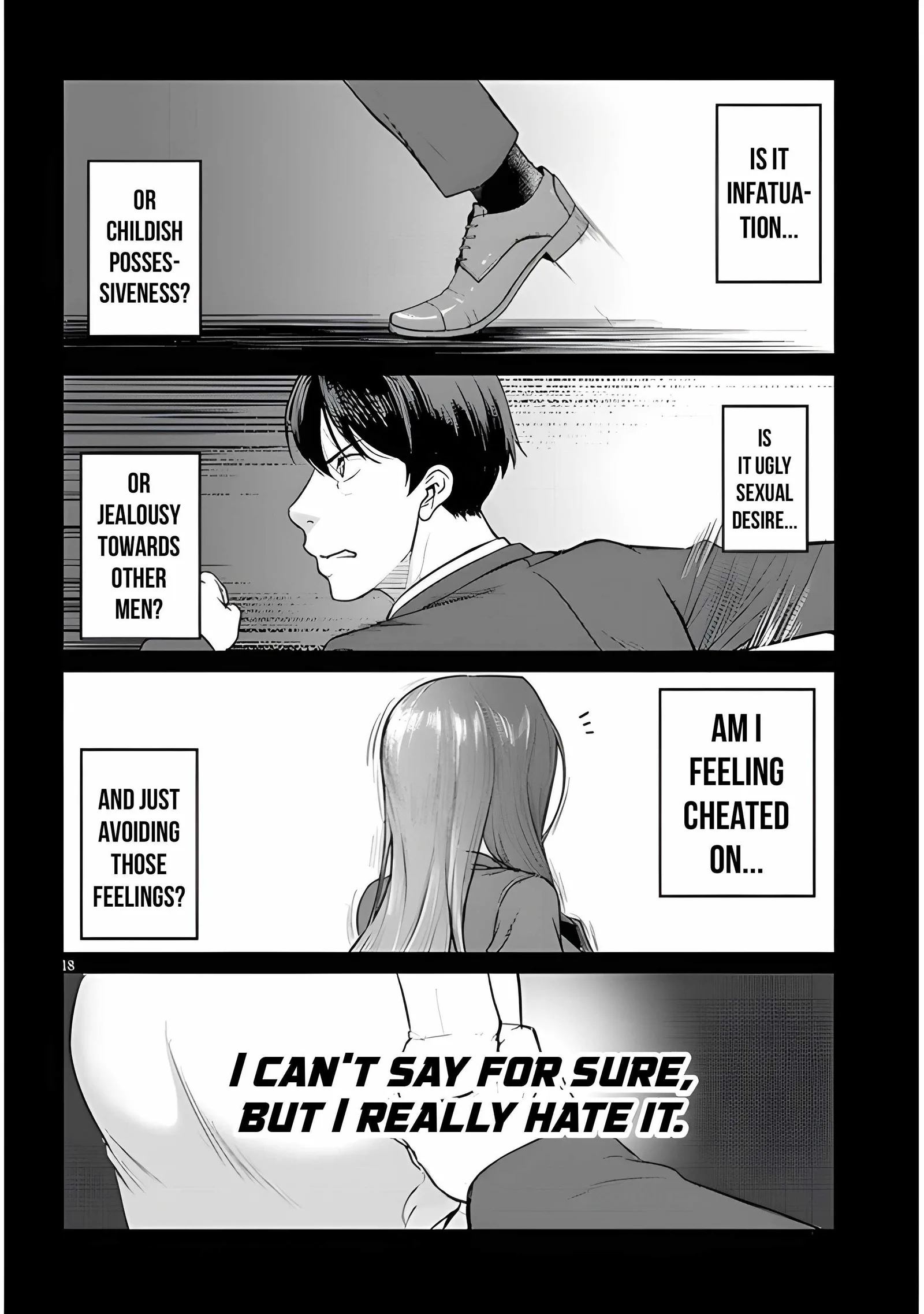 On My Way Home from Work, My Beautiful Single Boss Asked Me to Do Something for Her Chapter 3 page 20