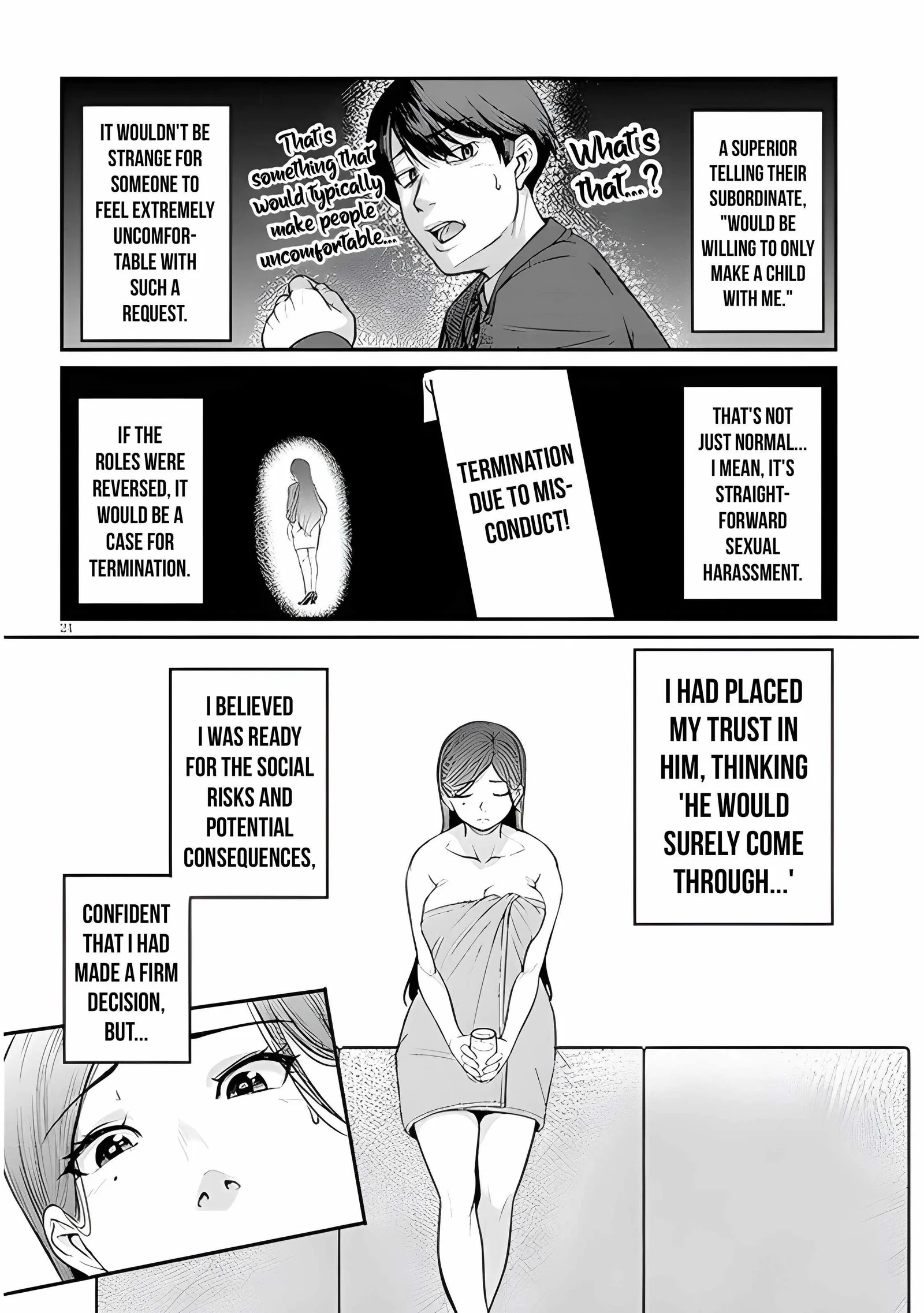 On My Way Home from Work, My Beautiful Single Boss Asked Me to Do Something for Her Chapter 3 page 26