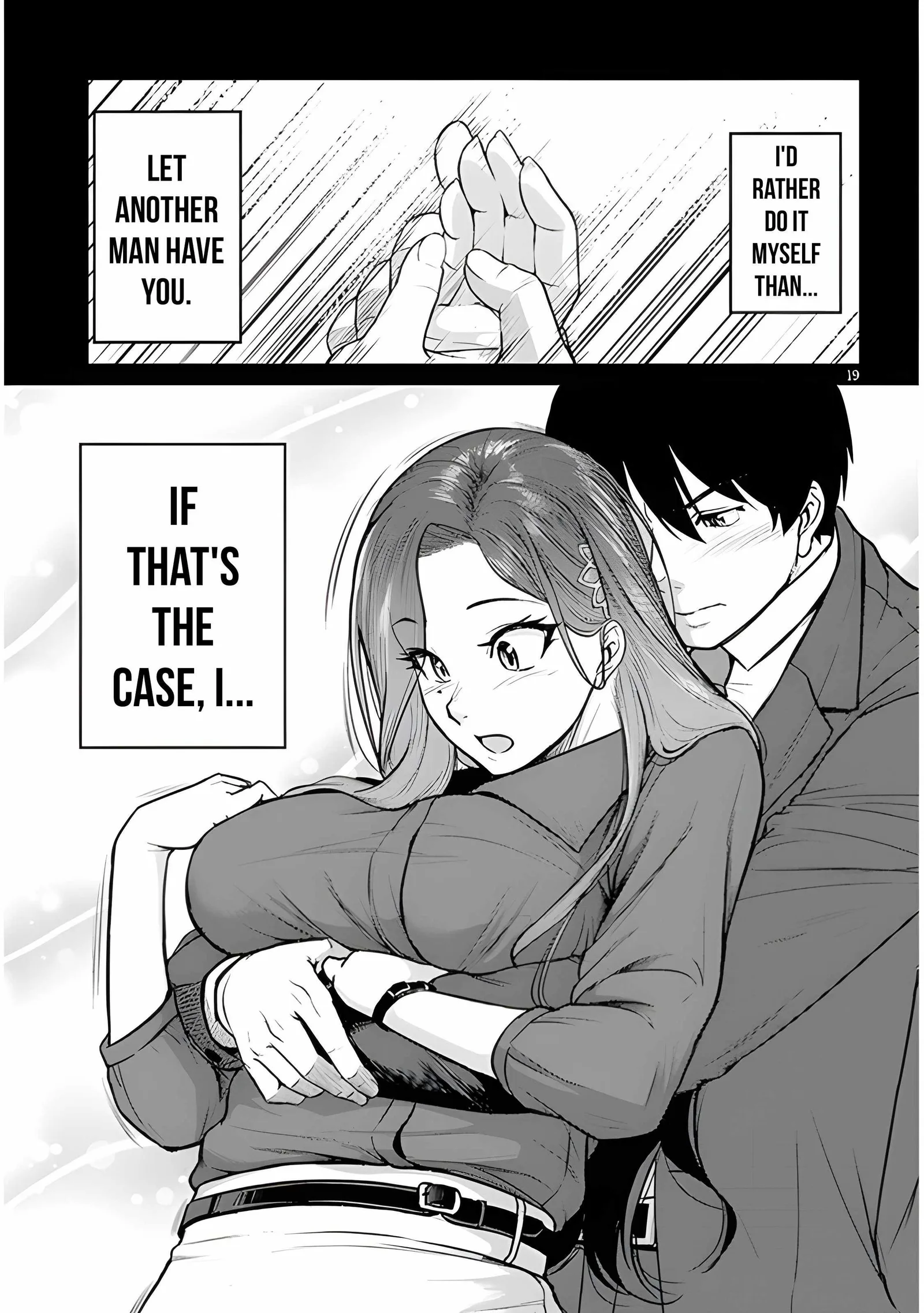 On My Way Home from Work, My Beautiful Single Boss Asked Me to Do Something for Her Chapter 3 page 21